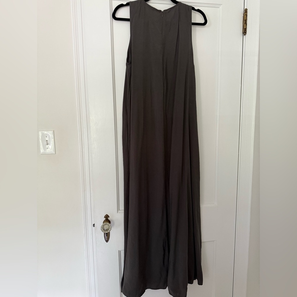 NWOT - Zara Charcoal Maxi Dress - Size M - Picture 5 of 12